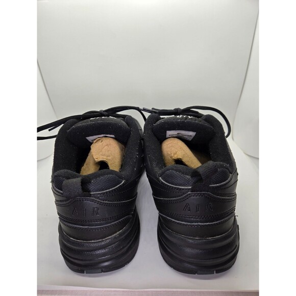 Nike Air Monarch IV Shoes Mens 11 Black Athletic Walking Running Casual Sneakers - Picture 5 of 8
